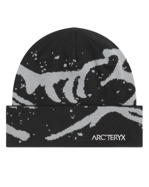 Arc'teryx Black Grotto Toque for men