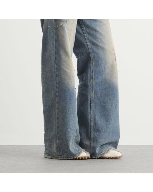 Maison Margiela White Low Top Sprinters Sneakers