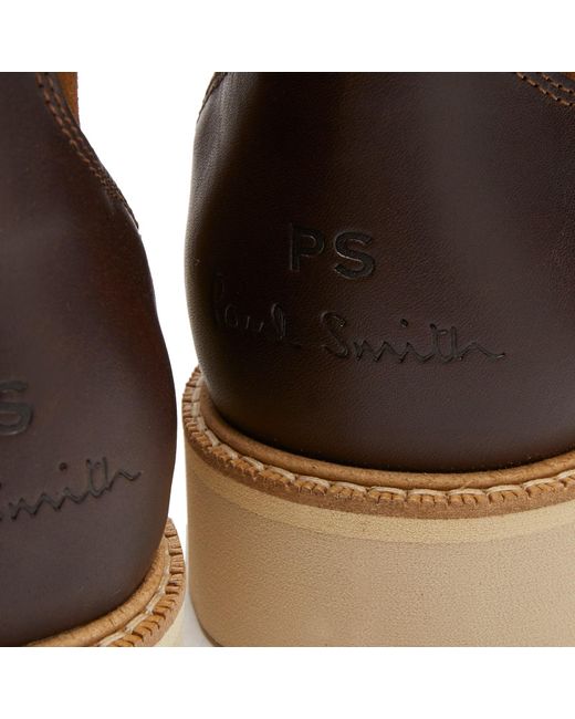 Paul Smith Brown Tufnel Boots for men