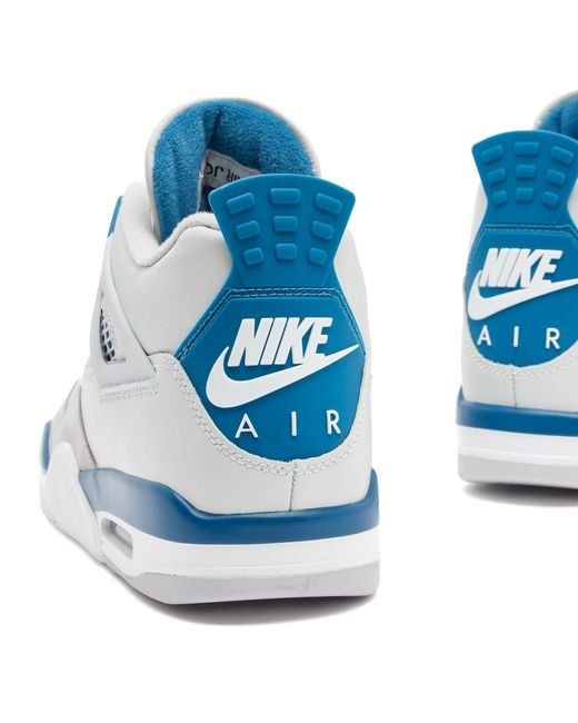 Nike Blue 4 Retro Og Sneakers for men