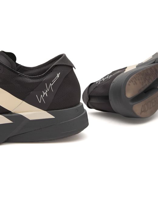 Y-3 Black Adios Pro 4 Sneaker for men