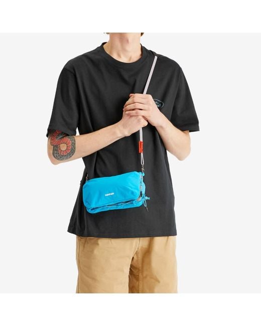 バッグ TOPOLOGIE BOTTLE SACOCHE LARGE A-BLUE Bottle Sacoche Large (ボトルサコッシュ ラージ) / Atomic Blue