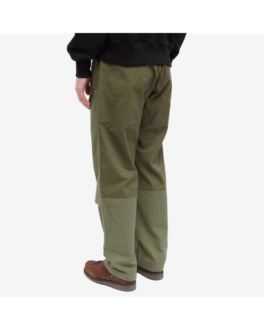 Engineered Garments Green Field Pant for men