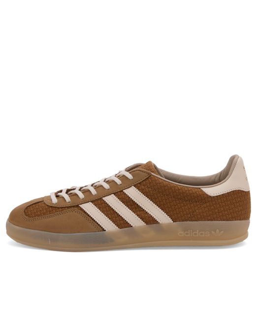 adidas gazelle silver green womens Adidas Womens Gazelle Indoor Shoes – Extra Butter main image 0