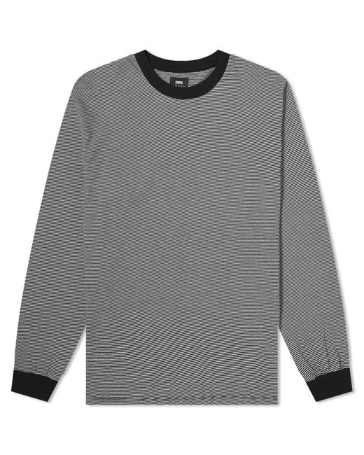 Edwin Gray Long Sleeve Adam T-Shirt for men