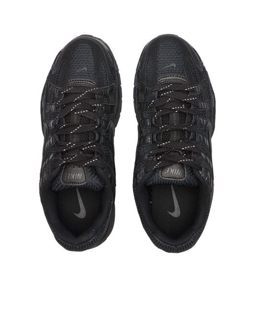 Nike Black P-6000 Prm Na2 Sneakers