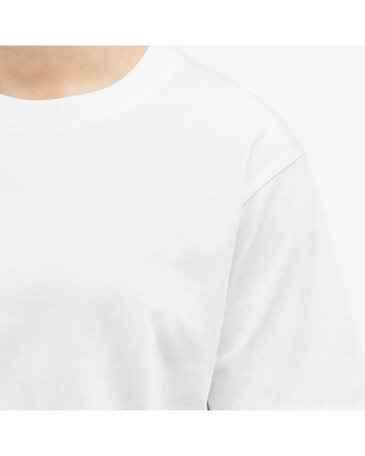 Norse Projects White Standard T-Shirt for men