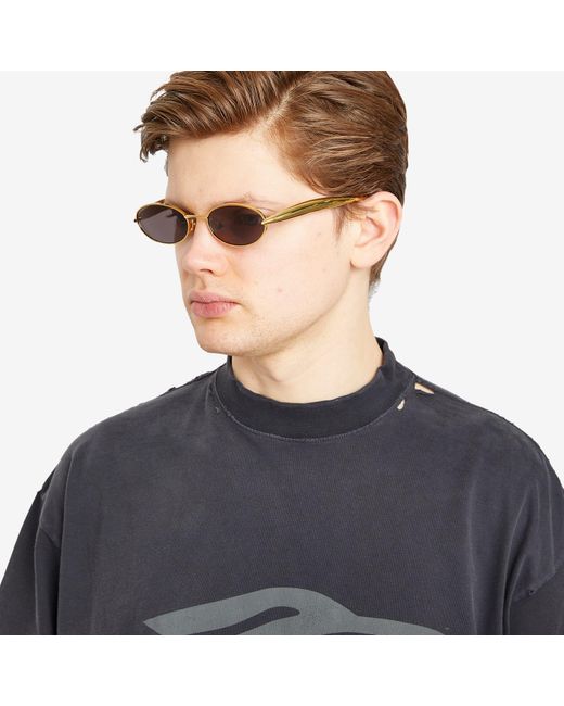Bottega Veneta Multicolor Bottega Veneta Sardine Sunglasses