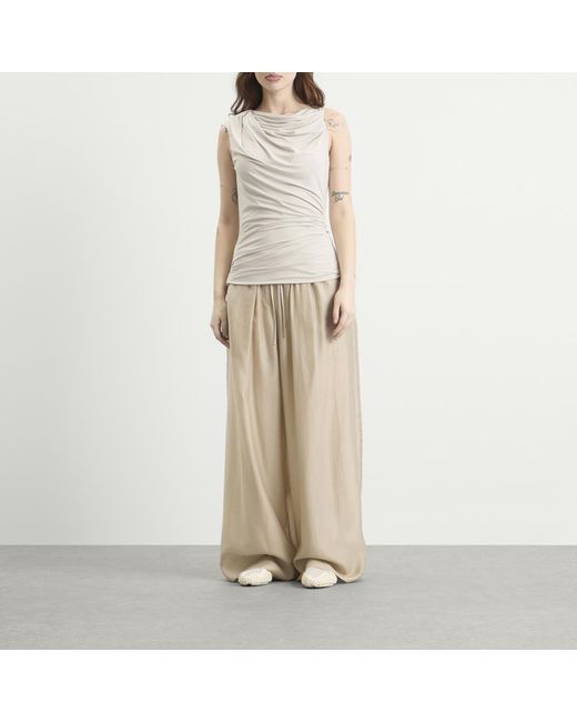 Entire studios White Drape Tank