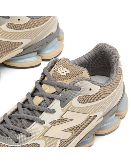 New Balance White Abzorb 2000 Sneaker for men