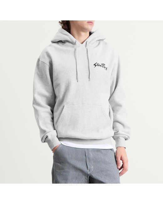 Stan Ray Gray Stan Og Hoodie for men