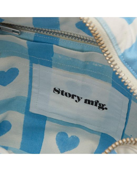 STORY mfg. Blue Small Waistpack Bag