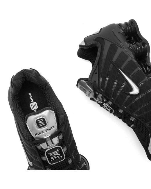 Nike Black Shox Tl W Sneaker