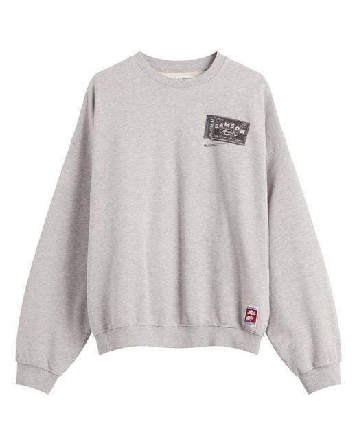 Damson Madder Gray Dm General Store Sweatshirt