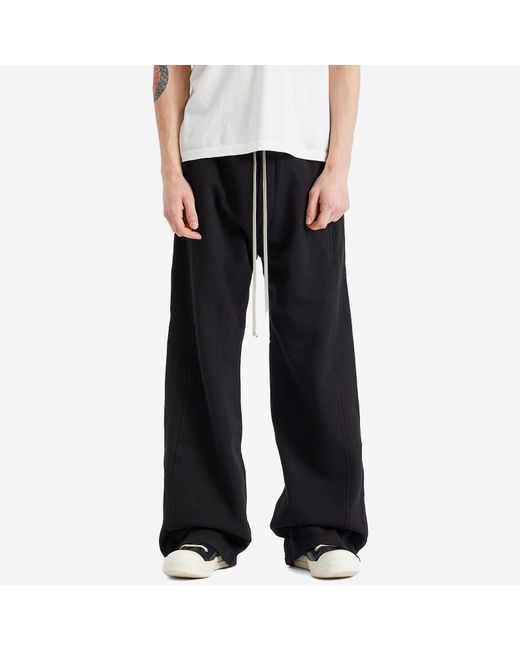 Rick Owens Black Lightweight Pusher Pants for men