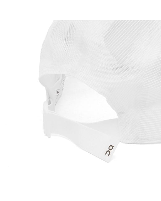 On Shoes White Specter Cap