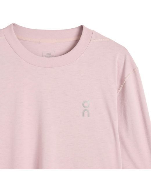On Shoes Pink Train Lg T-Shirt