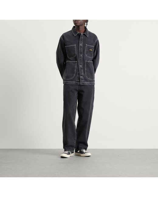 Stan Ray Black Coverall Jacket for men