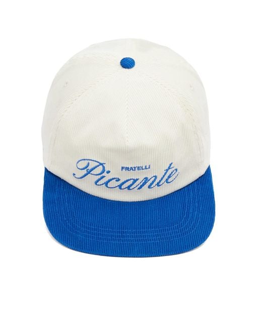 Picante Blue End. X Cord Crew Cap