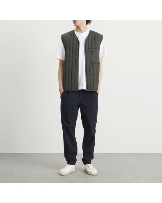 Folk Blue Assembly Pant for men