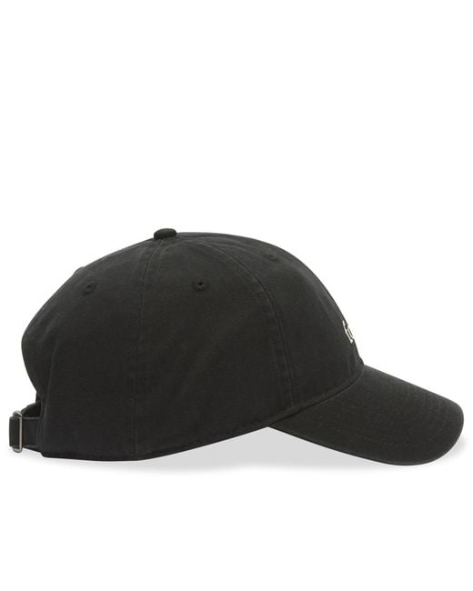 Forét Black Hawk Washed Cap for men