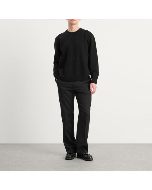Jacquemus Black Tailored Trousers for men