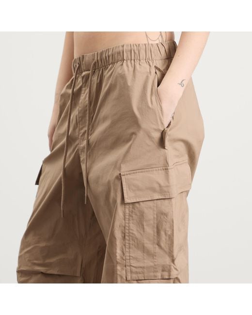 Skims Natural Sateen Cargo Pant