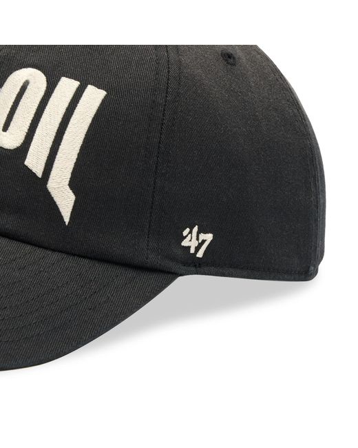 END. Black Oil Clean Up Cap