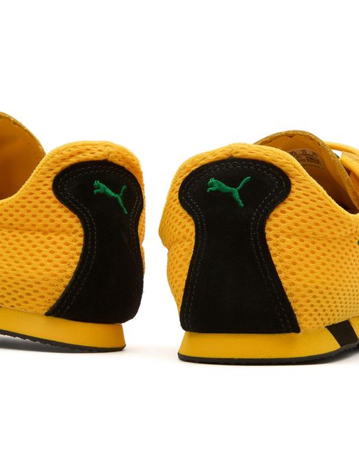 PUMA Yellow H-Street Jamaica Sneaker