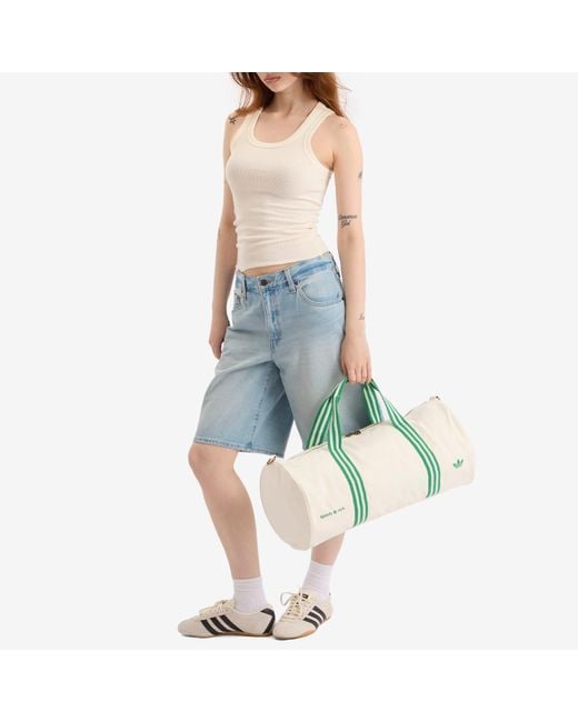 adidas X Sporty & Rich Canvas Bag in Green | Lyst