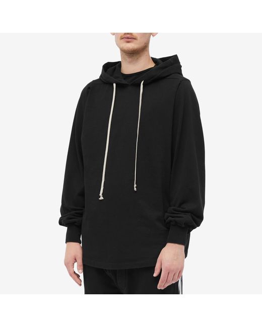 Rick Owens DRKSHDW Jumbo Hoodie in Black for Men | Lyst