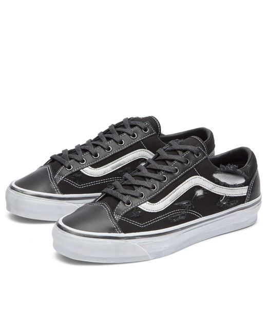 Vans Brown Otw Old Skool 36 Vibram Sneaker for men