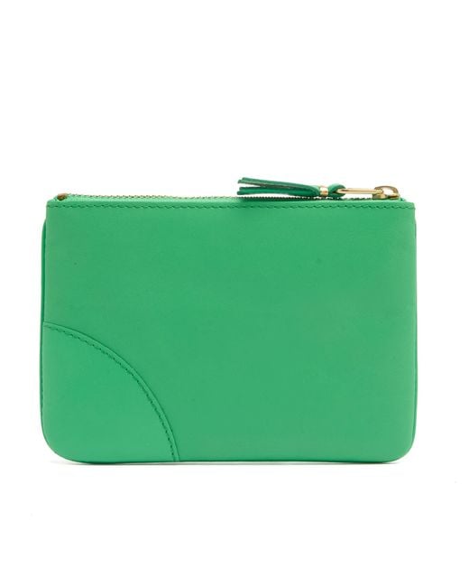 Comme des Garçons Green Sa8100 Classic Wallet