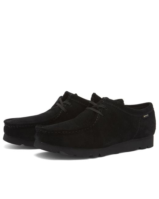 Clarks Black Wallabee Gtx for men