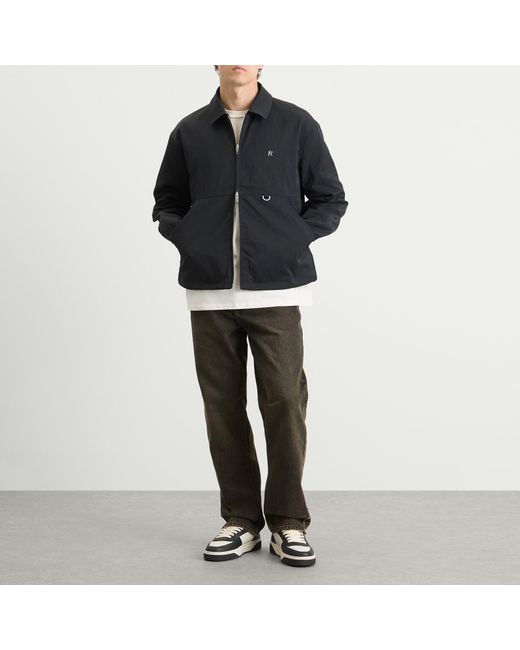 Represent Gray Rs2 Split Denim Jean for men