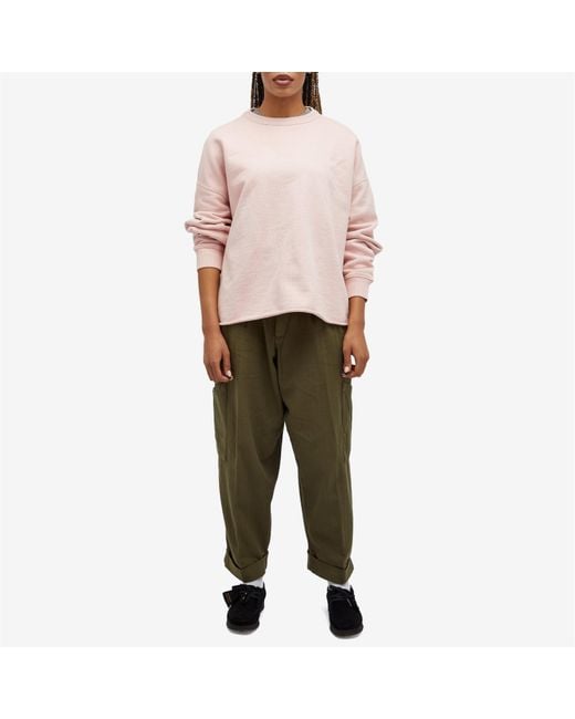 YMC Green Greease Wide Trousers