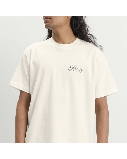 Ronning White End. X T-Shirt for men