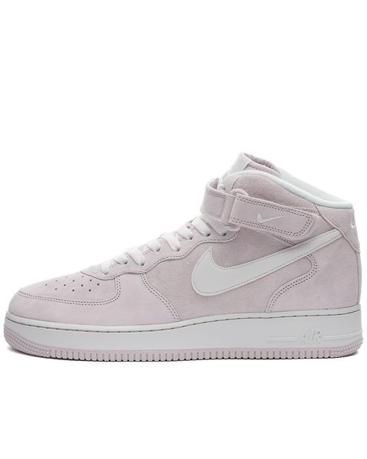 Nike Air Force 1 Mid '07 Qs Shoes In Purple, for Men | Lyst