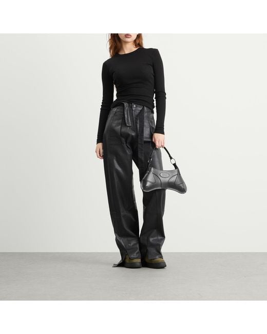 KNWLS Black Razr Bag