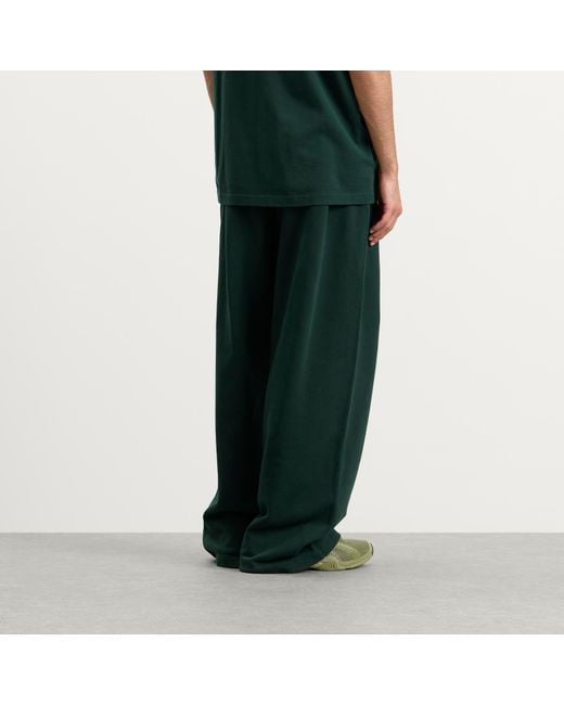 Acne Green Prowsen U Venice Logo Sweatpant for men