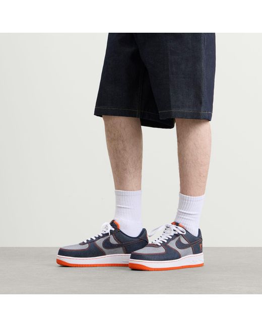 Nike Blue Air Force 1 Low Protro Sneaker for men