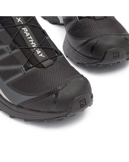 Salomon Black Xt-Pathway Gtx Sneaker