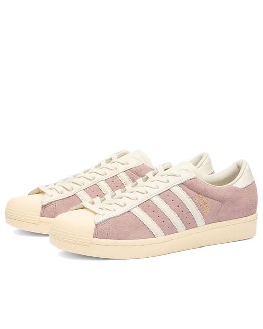 Adidas Pink Superstar Vintage Sneaker for men