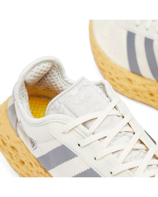 adidas Zponge Sneaker in White for Men | Lyst