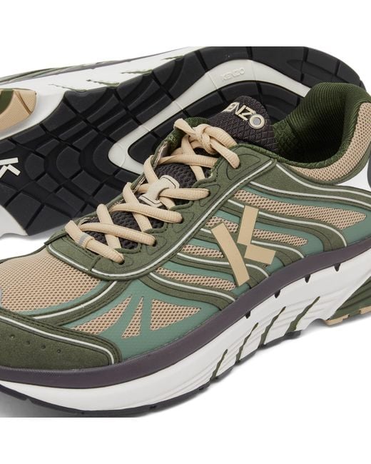 KENZO Brown Pace Sneaker for men