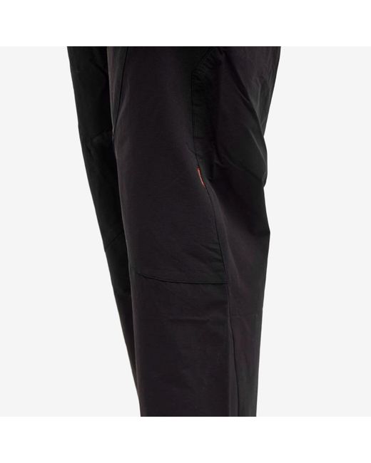 GOOPiMADE Black “Br-05” Softbox Basic Pants for men