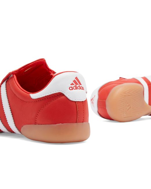 adidas Taekwondo Mei W Sneaker in Red | Lyst