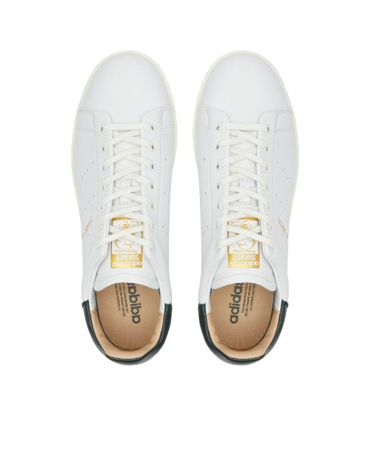 Adidas White Stan Smith Pure Sneakers for men