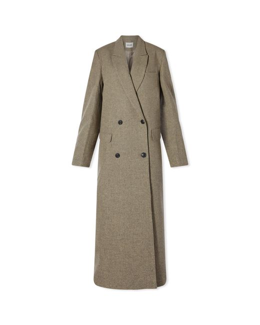 Low Classic Natural Double Long Coat