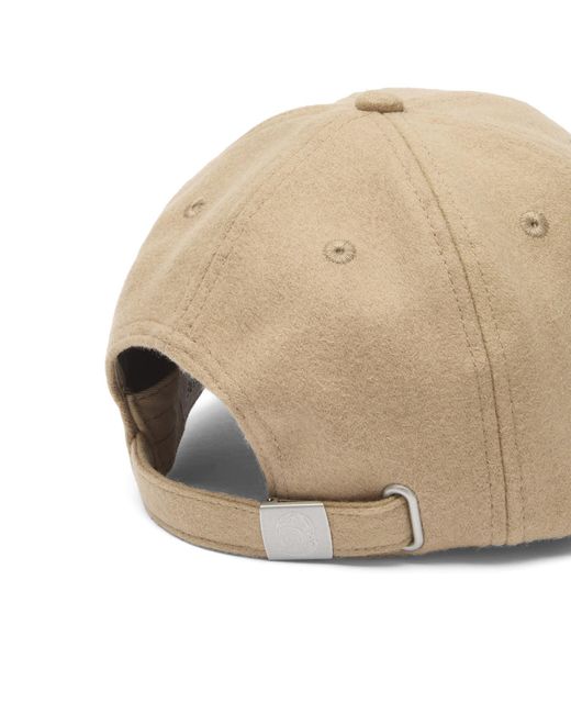 BBCICECREAM Natural Script Logo Dad Cap for men